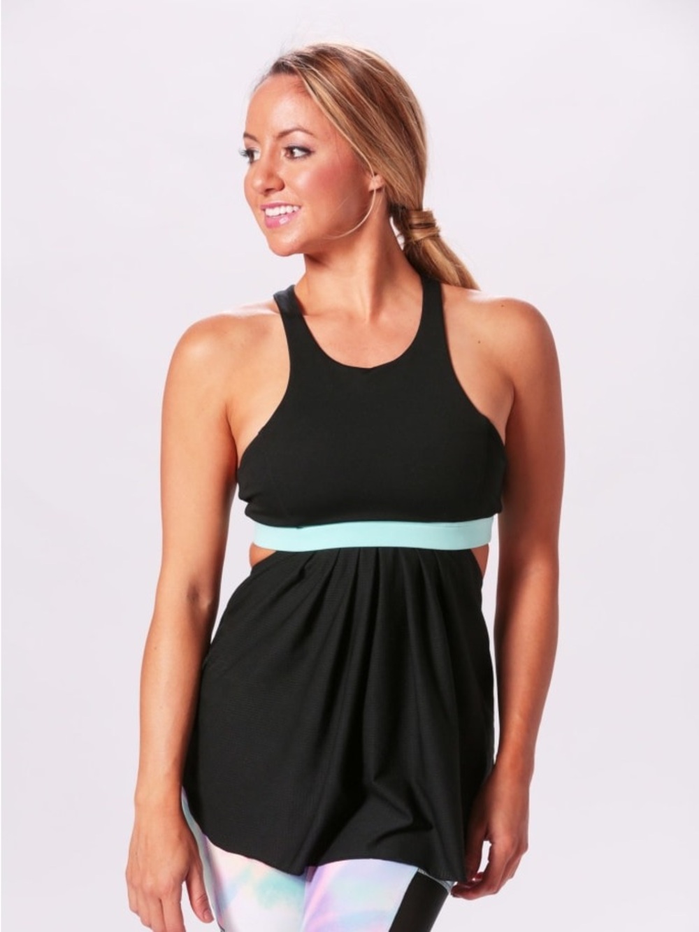 POPFLEX Goddess Top in Nightfall